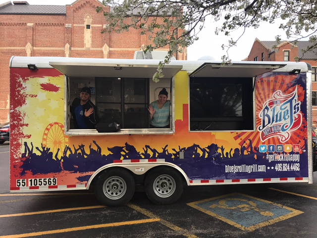 BlueJ’s Rollin’ Grill Food Truck - Blue J's Rollin' Grill BlueJ's Rollin' Grill Food Truck